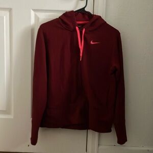 Nike Women's Burgundy Jacket